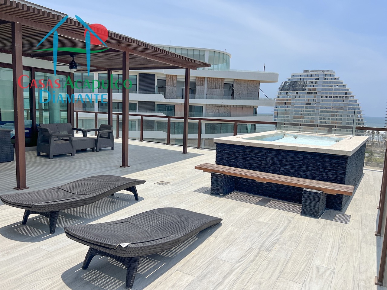 La Isla Emerald PH B - Terraza 3